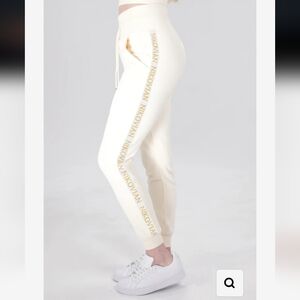 nikovian Cream Sweatpants size M